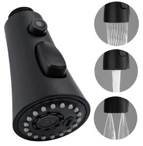 Rubinetto da cucina con soffione – Funzione 3-in-1 – Rotazione a 360° – Cromato