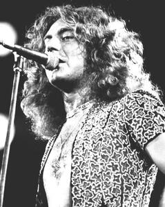 Fotografia artistica Robert Plant, (30 x 40 cm)