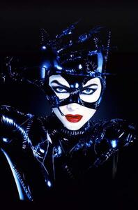 Fotografia artistica Michelle Pfeiffer Batman Returns 1992, (26.7 x 40 cm)
