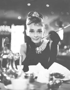 Fotografia Audrey Hepburn Breakfast At Tiffany's 1961 Directed By Blake Edwards