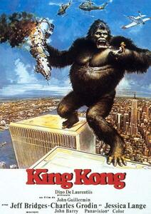 Fotografia artistica King Kong 1976, (26.7 x 40 cm)