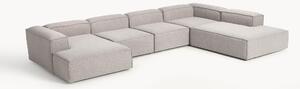 Divano XL componibile in bouclé Lennon