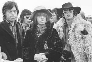Fotografia Rolling Stones 1967, (40 x 30 cm)