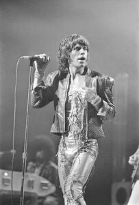 Fotografia artistica Rolling Stones 1973, (26.7 x 40 cm)