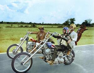 Fotografia artistica Easy Rider, (40 x 30 cm)