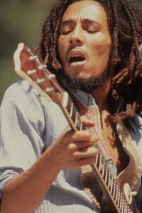Fotografia artistica Bob Marley 1975, (26.7 x 40 cm)