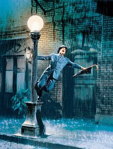Fotografia Singin' in the Rain directed by Gene Kelly and Stanley Donen 1952, (30 x 40 cm)