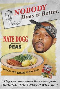 Stampa d'arte Nate Dogg, (26.7 x 40 cm)