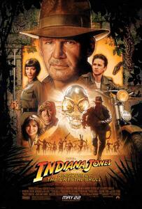 Fotografia Indiana Jones and the Kingdom of the Crystall Skull, (26.7 x 40 cm)