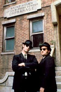 Fotografia artistica The Blues Brothers 1980, (26.7 x 40 cm)