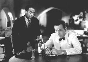 Fotografia artistica Humphrey Bogart Casablanca 1943, (40 x 30 cm)