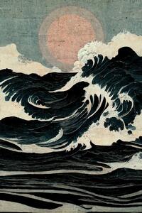 Illustrazione Wild Waves, Treechild, (26.7 x 40 cm)