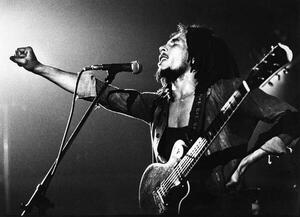 Fotografia Bob Marley, (40 x 30 cm)