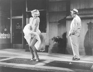 Fotografia artistica The Seven Year itch directed by Billy Wilder 1955, (40 x 30 cm)