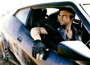 Fotografia artistica Mad Max - Mel Gibson, (40 x 30 cm)