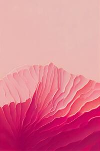Illustrazione Pink Coral, Treechild, (26.7 x 40 cm)