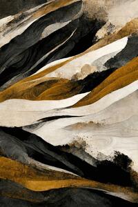 Illustrazione Rough Mountains, Treechild, (26.7 x 40 cm)