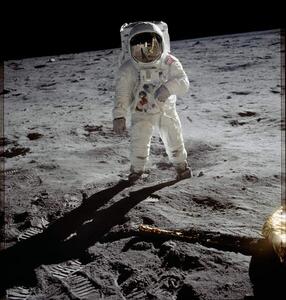 Fotografia Buzz' Aldrin Apollo 11 20 July 1969