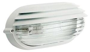 Applique moderno sovil palpebra ovale 787 02 e27 led alluminio vetro - Sovil Illuminazione