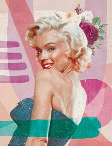 Illustrazione Marilyn is Back, Aylin Demir, (30 x 40 cm)