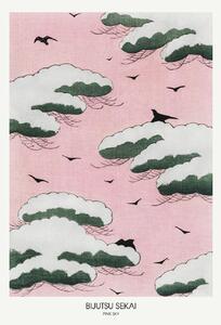 Illustrazione Pink Sky, Studio Collection, (30 x 40 cm)