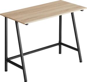 Scrivania tectake® Newton 100 x 50 x 77 cm