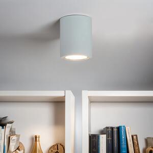 Spot da soffitto bianco E27 Ø9cm piccola lampada da soffitto a superficie corridoio soggiorno