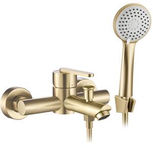 Rubinetto da vasca REA Ontario Brush Gold
