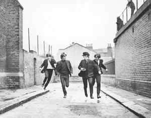 Fotografia A Hard Day's Night 1964, (40 x 30 cm)