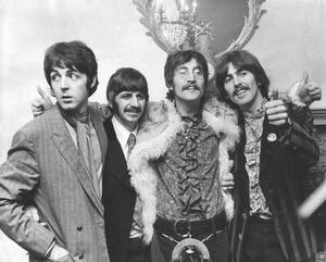Fotografia artistica The Beatles 1969, (40 x 30 cm)