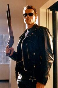 Fotografia artistica Terminator 2 Judgment Day by James Cameron 1991, (26.7 x 40 cm)