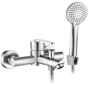 Rubinetto da vasca REA Ontario Brush Nickel