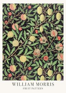 Illustrazione Fruit Pattern, William Morris, (30 x 40 cm)
