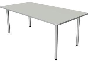 Scrivania Prime 200x100 cm grigio chiaro