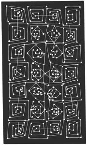 Illustrazione Connect the Dots Pattern, CSA Images, (24.6 x 40 cm)