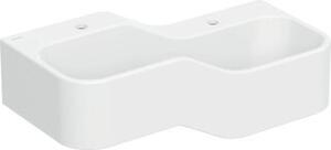 Geberit paesaggio gioco/lavaggio Bambini 90cm, 2 WP, prof. Lavabo. destra, w-a, o. dec