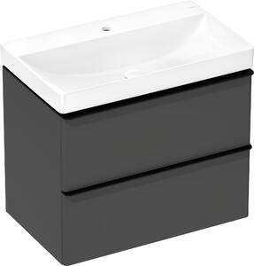 Hansgrohe Xelu Q lavabo, suspendu, sans trop-plein, 800x480mm, blanc, 61020450, 61020450