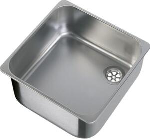 Lavello in acciaio inox 360x360x150 - Navy Load
