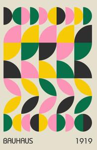 Illustrazione Minimal vintage 20s geometric design posters, Mariia Akimova, (30 x 40 cm)