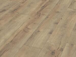 Pavimento in laminato MeisterDesign. Laminato LL 150 2052 x 220 x 8 mm 06439 Risseiche Terra, finitura opaca