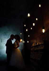 Fotografia artistica Wedding in the style of rock, ivandan, (26.7 x 40 cm)