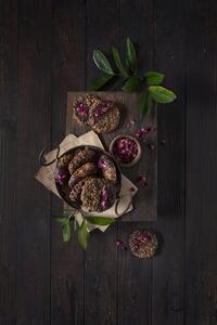 Fotografia artistica 4-Ingredient Breakfast Cookies, Diana Popescu, (26.7 x 40 cm)