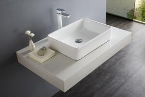 Lavabo da appoggio Lavabo da appoggio NT3153 - Ceramica da bagno - 52x38cm