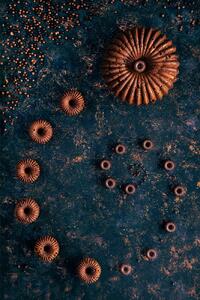 Fotografia artistica Chocolate bundt cake, Denisa Vlaicu, (26.7 x 40 cm)