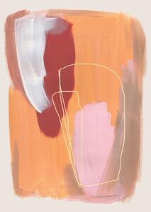 Illustrazione Abstract Brush Strokes 125, Mareike Bohmer, (26.7 x 40 cm)
