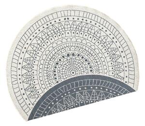 Tappeto da esterno grigio e crema , ⌀ 140 cm Porto - NORTHRUGS
