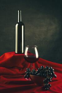 Fotografia artistica Still life with grapes, Brig Barkow, (26.7 x 40 cm)