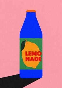 Illustrazione Lemo Nade, Rosi Feist, (30 x 40 cm)