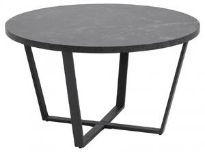 Tavolino Amble di Design Scandinavia, 77 cm, nero