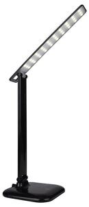 Lampada da tavolo LED dimmerabile con funzione Touch JOWI LED/8W/230V nero